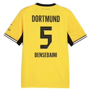 Maglia Calcio BVB Borussia Dortmund Bensebaini #5 2026-27 Prima Uomo