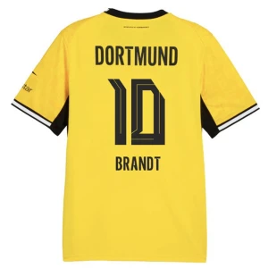 Maglia Calcio BVB Borussia Dortmund Brandt #10 2026-27 Prima Uomo