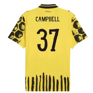 Maglia Calcio BVB Borussia Dortmund Campbell #37 2025-26 CWC Evonik Prima Uomo