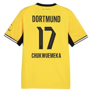 Maglia Calcio BVB Borussia Dortmund Chukwuemeka #17 2026-27 Prima Uomo