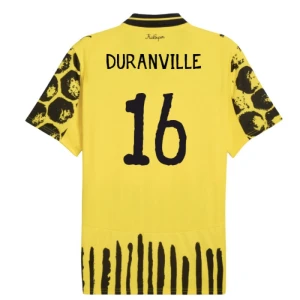 Maglia Calcio BVB Borussia Dortmund Duranville #16 2025-26 CWC Evonik Prima Uomo