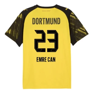 Maglia Calcio BVB Borussia Dortmund Emre Can #23 2025-26 Prima Uomo