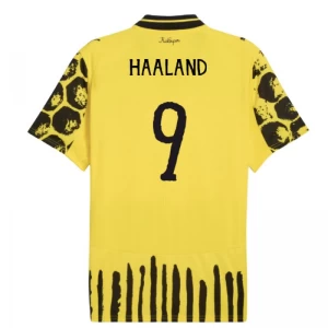 Maglia Calcio BVB Borussia Dortmund Erling Haaland #9 2025-26 CWC Evonik Prima Uomo