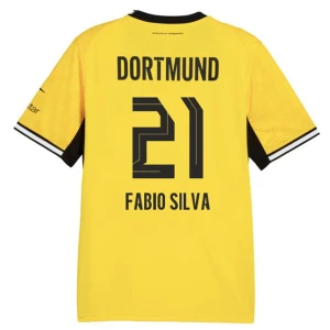 Maglia Calcio BVB Borussia Dortmund Fabio Silva #21 2026-27 Prima Uomo