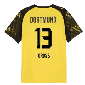 Maglia Calcio BVB Borussia Dortmund Gross #13 2025-26 Prima Uomo