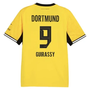 Maglia Calcio BVB Borussia Dortmund Guirassy #9 2026-27 Prima Uomo