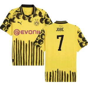 Maglia Calcio BVB Borussia Dortmund Jobe #7 2025-26 CWC Evonik Prima Uomo