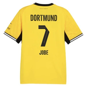 Maglia Calcio BVB Borussia Dortmund Jobe #7 2026-27 Prima Uomo