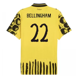 Maglia Calcio BVB Borussia Dortmund Jude Bellingham #22 2025-26 CWC Evonik Prima Uomo