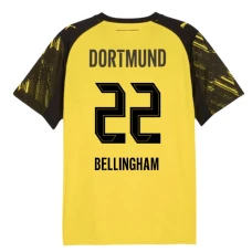 Maglia Calcio BVB Borussia Dortmund Jude Bellingham #22 2025-26 Prima Uomo