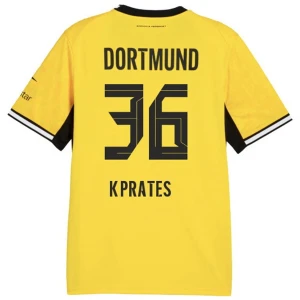 Maglia Calcio BVB Borussia Dortmund K. Prates #36 2026-27 Prima Uomo