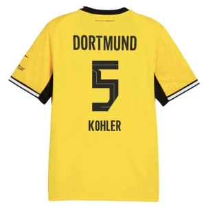 Maglia Calcio BVB Borussia Dortmund Kohler #5 2026-27 Prima Uomo