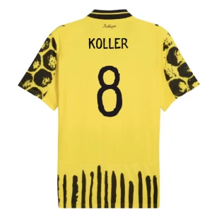 Maglia Calcio BVB Borussia Dortmund Koller #8 2025-26 CWC Evonik Prima Uomo