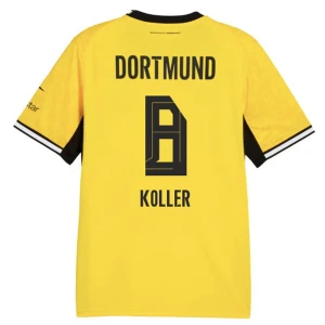 Maglia Calcio BVB Borussia Dortmund Koller #8 2026-27 Prima Uomo