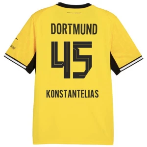 Maglia Calcio BVB Borussia Dortmund Konstantelias #45 2026-27 Prima Uomo
