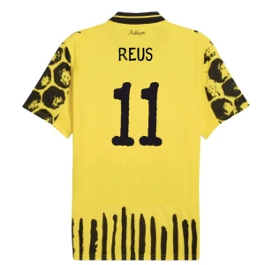 Maglia Calcio BVB Borussia Dortmund Marco Reus #11 2025-26 CWC Evonik Prima Uomo