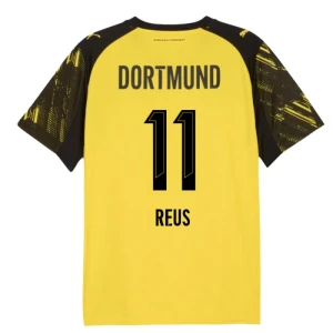 Maglia Calcio BVB Borussia Dortmund Marco Reus #11 2025-26 Prima Uomo