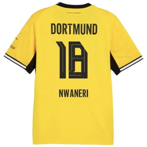 Maglia Calcio BVB Borussia Dortmund Nwaneri #18 2026-27 Prima Uomo