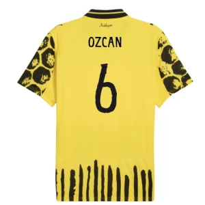 Maglia Calcio BVB Borussia Dortmund Ozcan #6 2025-26 CWC Evonik Prima Uomo