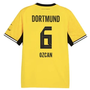 Maglia Calcio BVB Borussia Dortmund Ozcan #6 2026-27 Prima Uomo