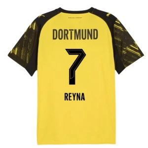 Maglia Calcio BVB Borussia Dortmund Reyna #7 2025-26 Prima Uomo