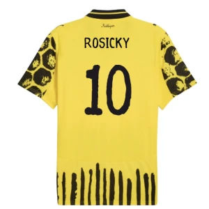 Maglia Calcio BVB Borussia Dortmund Rosicky #10 2025-26 CWC Evonik Prima Uomo