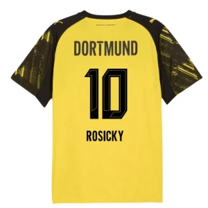 Maglia Calcio BVB Borussia Dortmund Rosicky #10 2025-26 Prima Uomo