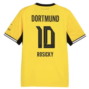 Maglia Calcio BVB Borussia Dortmund Rosicky #10 2026-27 Prima Uomo