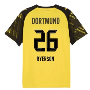 Maglia Calcio BVB Borussia Dortmund Ryerson #26 2025-26 Prima Uomo