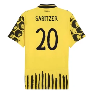Maglia Calcio BVB Borussia Dortmund Sabitzer #20 2025-26 CWC Evonik Prima Uomo