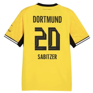 Maglia Calcio BVB Borussia Dortmund Sabitzer #20 2026-27 Prima Uomo