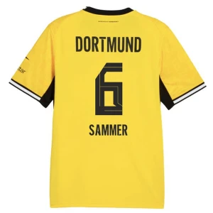 Maglia Calcio BVB Borussia Dortmund Sammer #6 2026-27 Prima Uomo
