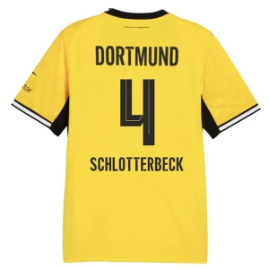 Maglia Calcio BVB Borussia Dortmund Schlotterbeck #4 2026-27 Prima Uomo