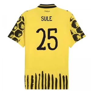 Maglia Calcio BVB Borussia Dortmund Sule #25 2025-26 CWC Evonik Prima Uomo