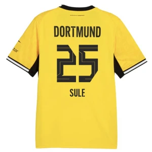 Maglia Calcio BVB Borussia Dortmund Sule #25 2026-27 Prima Uomo