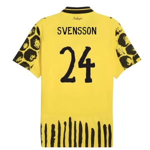 Maglia Calcio BVB Borussia Dortmund Svensson #24 2025-26 CWC Evonik Prima Uomo