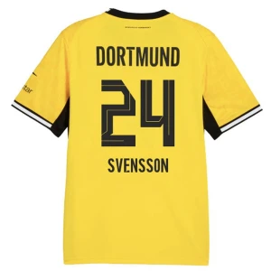 Maglia Calcio BVB Borussia Dortmund Svensson #24 2026-27 Prima Uomo