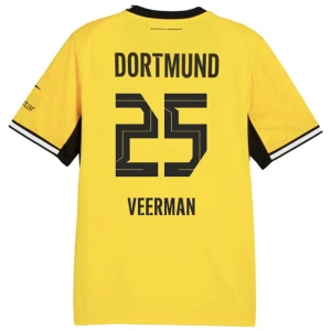 Maglia Calcio BVB Borussia Dortmund Veerman #25 2026-27 Prima Uomo