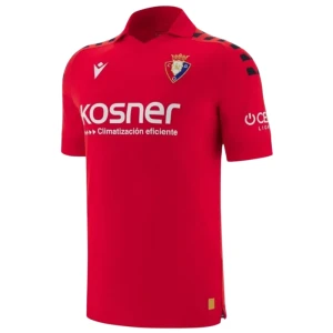 Maglia Calcio CA Osasuna 2025-26 Prima Uomo