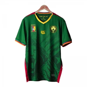 Maglia Calcio Camerun 2025 Prima Uomo