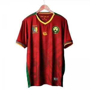 Maglia Calcio Camerun 2025 Trasferta Uomo