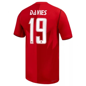 Maglia Calcio Canada Alphonso Davies #19 Mondiali 2026 Prima Uomo