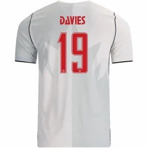 Maglia Calcio Canada Alphonso Davies #19 Mondiali 2026 Terza Uomo