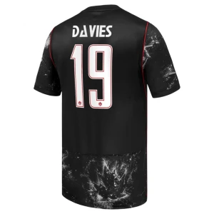 Maglia Calcio Canada Alphonso Davies #19 Mondiali 2026 Trasferta Uomo