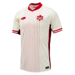 Maglia Calcio Canada Copa America 2024 Trasferta Uomo