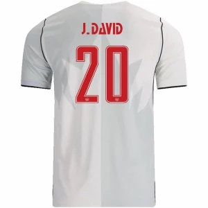 Maglia Calcio Canada David #20 Mondiali 2026 Terza Uomo