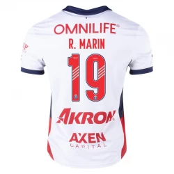 Maglia Calcio CD Guadalajara 2024-25 R. Marin #19 Trasferta Uomo