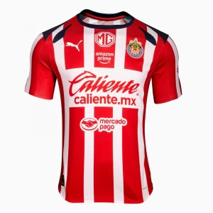 Maglia Calcio CD Guadalajara 2025-26 Prima Uomo