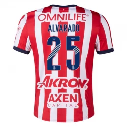 Maglia Calcio CD Guadalajara Alvarado #25 2024-25 Prima Uomo