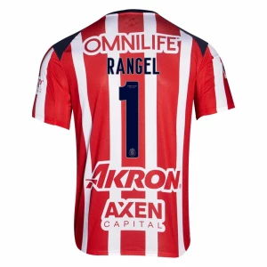Maglia Calcio CD Guadalajara Rangel #1 2025-26 Prima Uomo